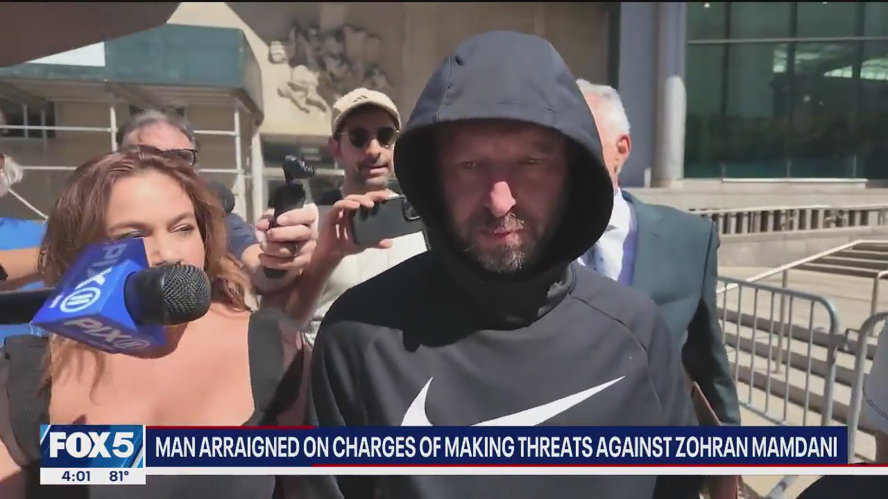 Texas man arraigned for alleged threats against Mamdani; UNGA security preparations | FOX 5 News Block