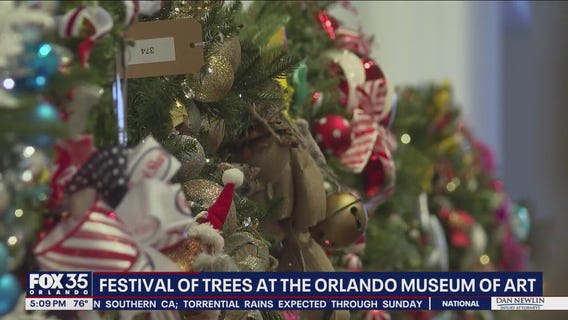 Festival of Trees returns Orlando Museum of Art