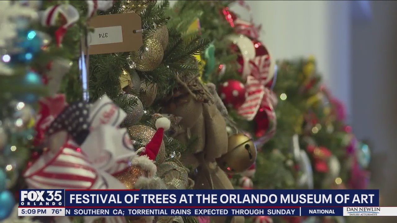Festival of Trees returns Orlando Museum of Art