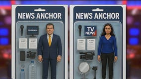 AI trends turns you into an action figure