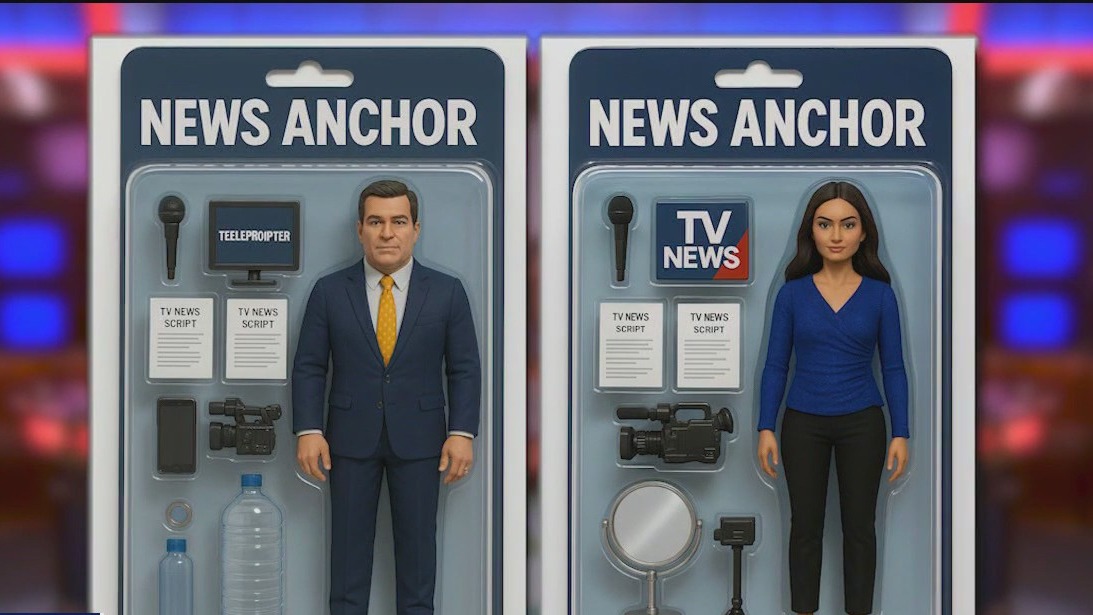 AI trends turns you into an action figure