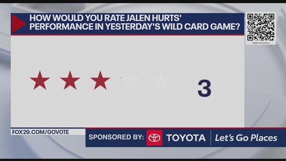 Rating Jalen Hurts' Wild Card performance