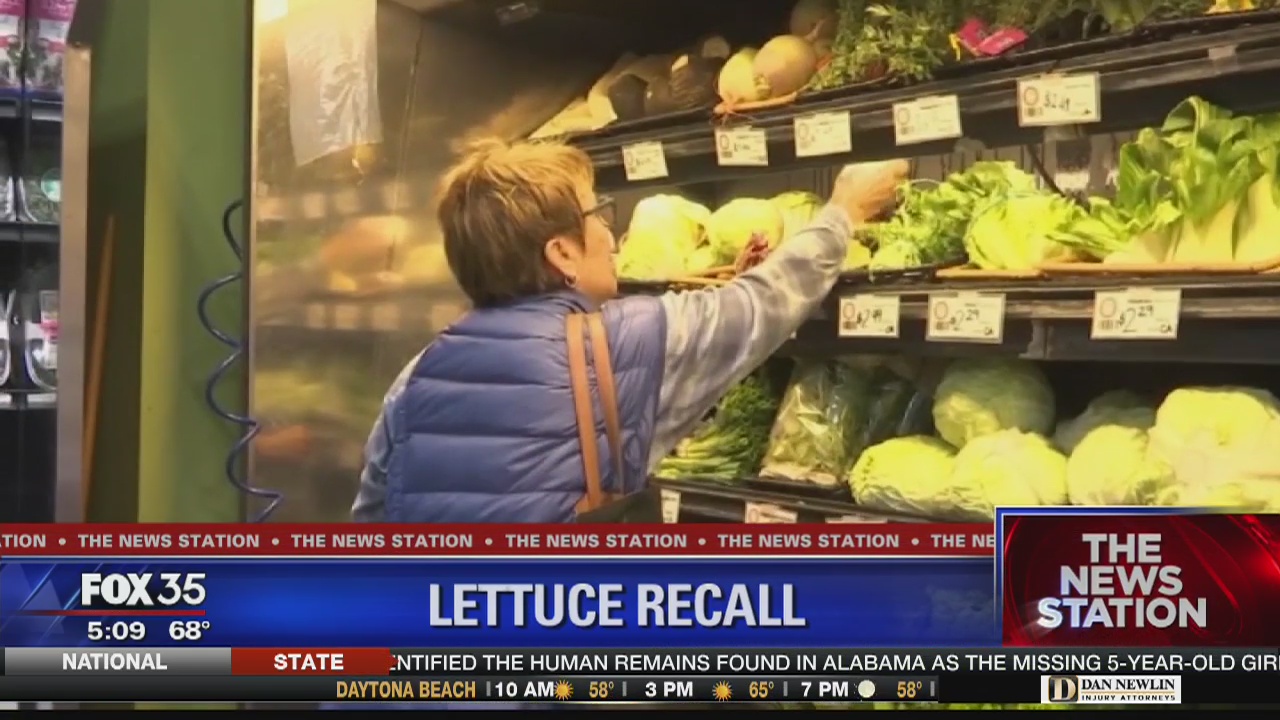 Romaine lettuce recall expands to more grocery stores