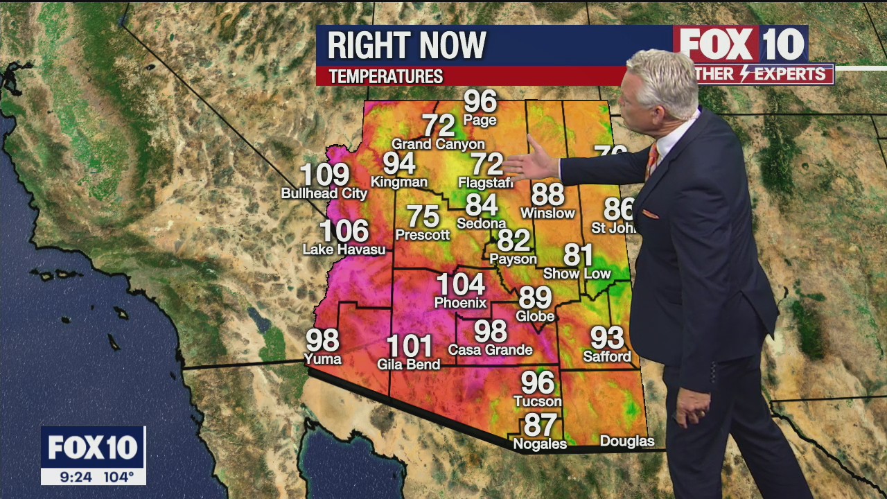 Evening Weather Forecast - 7/11/21