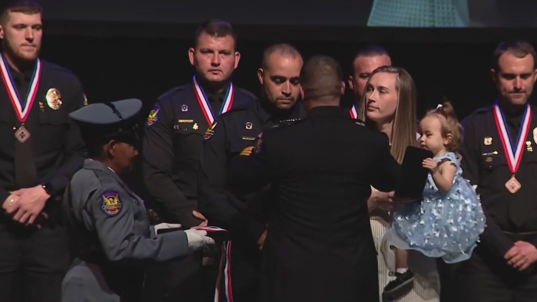 2025 Phoenix Police annual awards ceremony