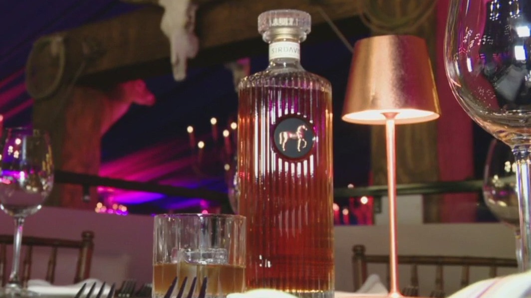 Beyonce's SirDavis Whisky at Houston rodeo