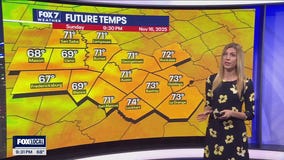 Austin weather: November 16 overnight forecast