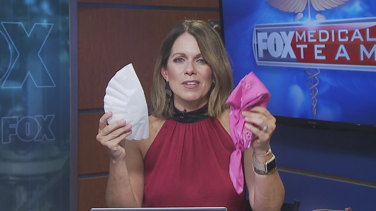 Scientists look at different fabrics for COVID-19 face coverings