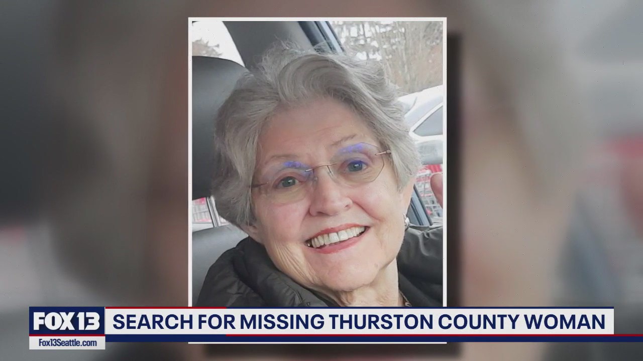 82-year-old grandmother missing in Thurston Co., WA
