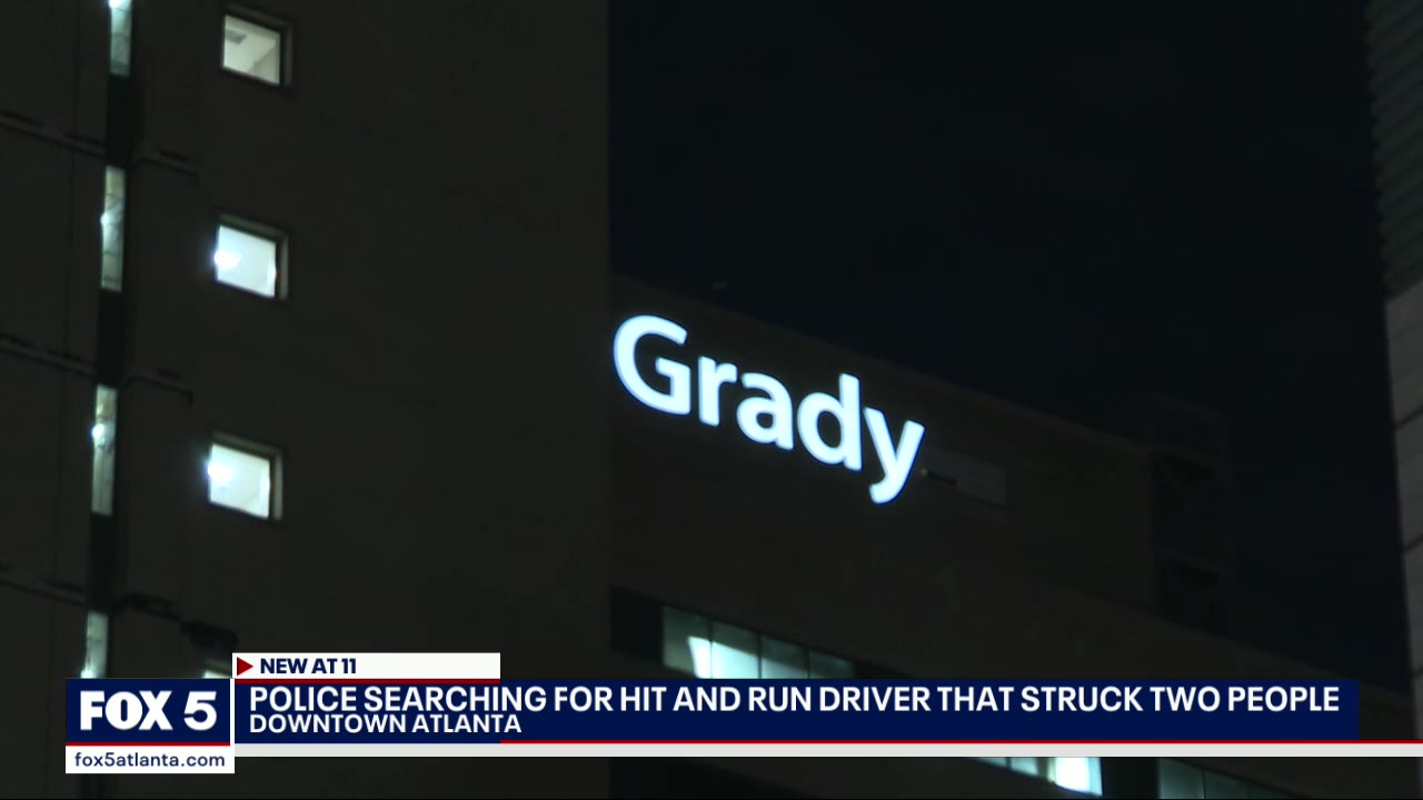 Police searching for hit and run driver that struck two people | FOX 5 ...
