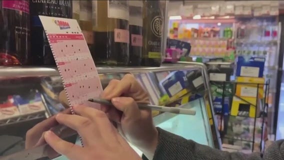 Mega Millions: Big jackpot for Nov. 14 drawing