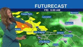 Weather Forecast for Thursday, Nov. 13