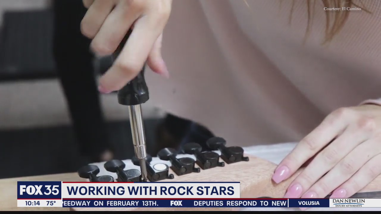 Program trains you to be professional roadie for a rock star