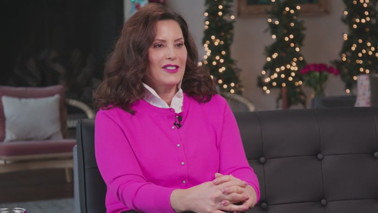 Gov. Gretchen Whitmer says she is considering writing a book about her life