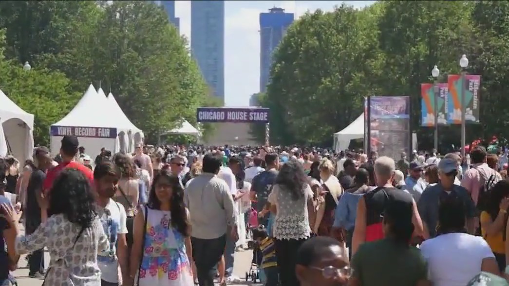 Chicago House Music Festival celebrates 40 years at Millennium Park