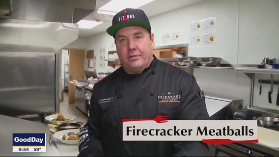 Recipe: Firecracker Meatballs from The Finch
