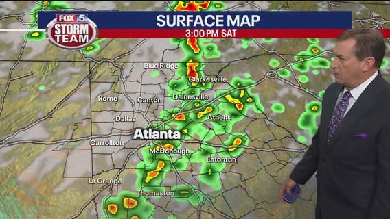 Friday night forecast