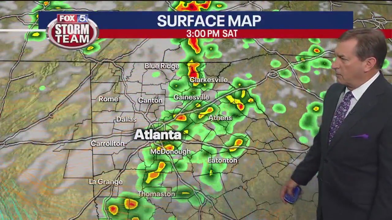 Friday night forecast