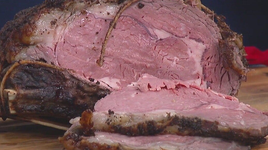 Rib roast with horseradish sauce & prime rib pasta: recipes