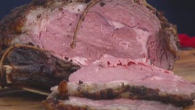 Rib roast with horseradish sauce & prime rib pasta: recipes