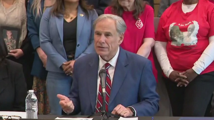 Abbott pushes bail reform legislation