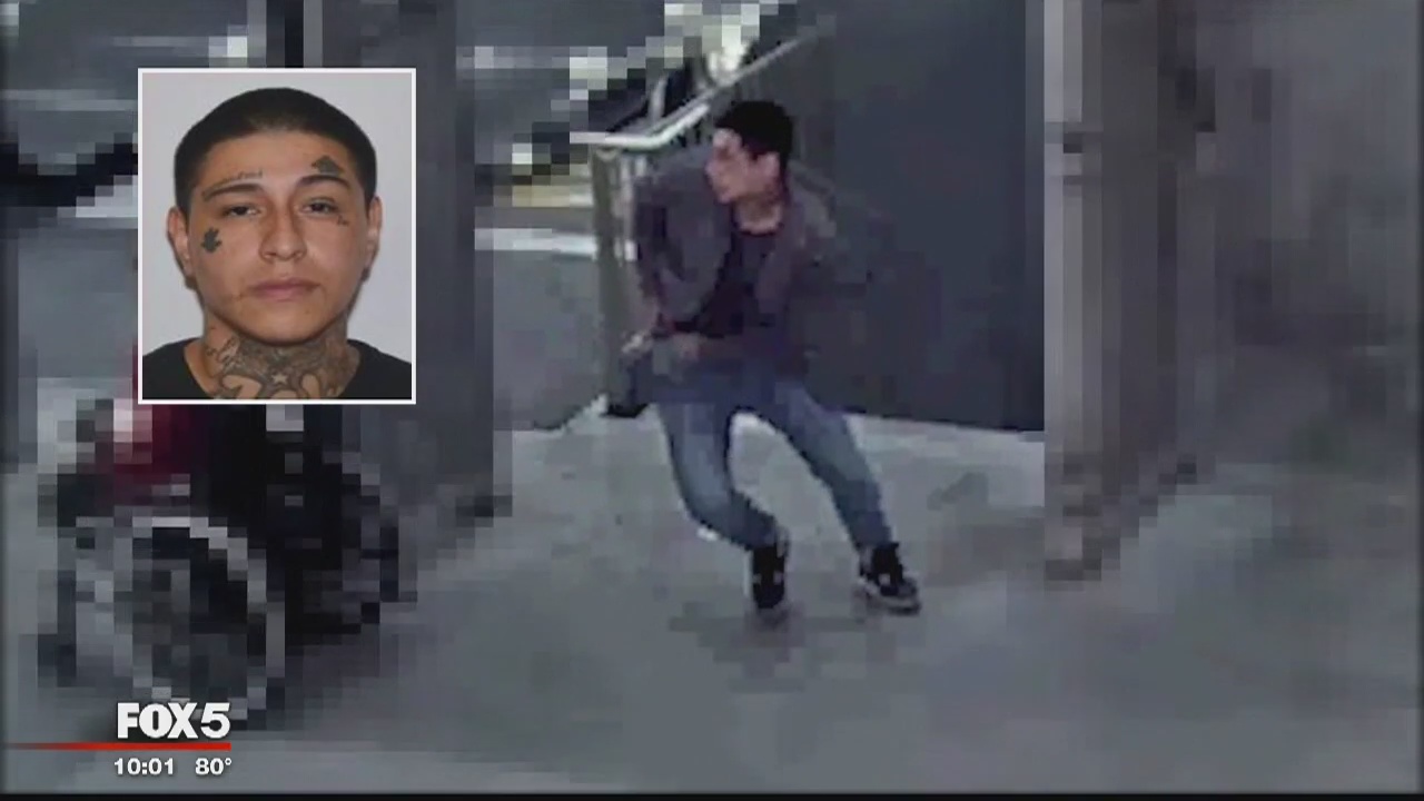 Man wanted for firing at victim riding on escalator at Columbia Heights Metro station