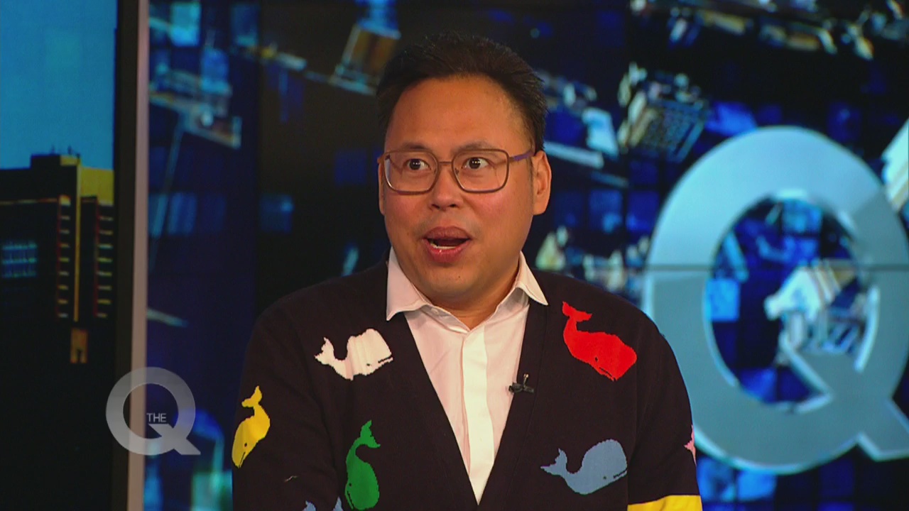 Quincy sits down with comedian Nico Santos