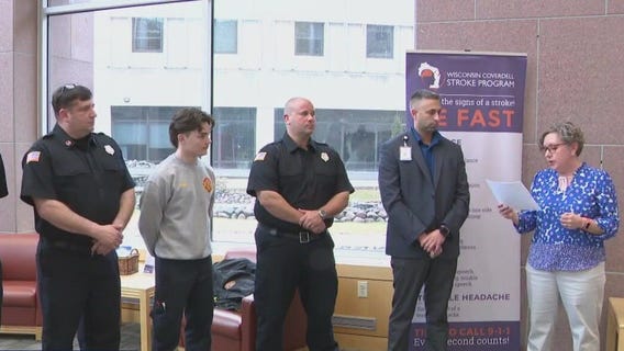 Racine first responders honored