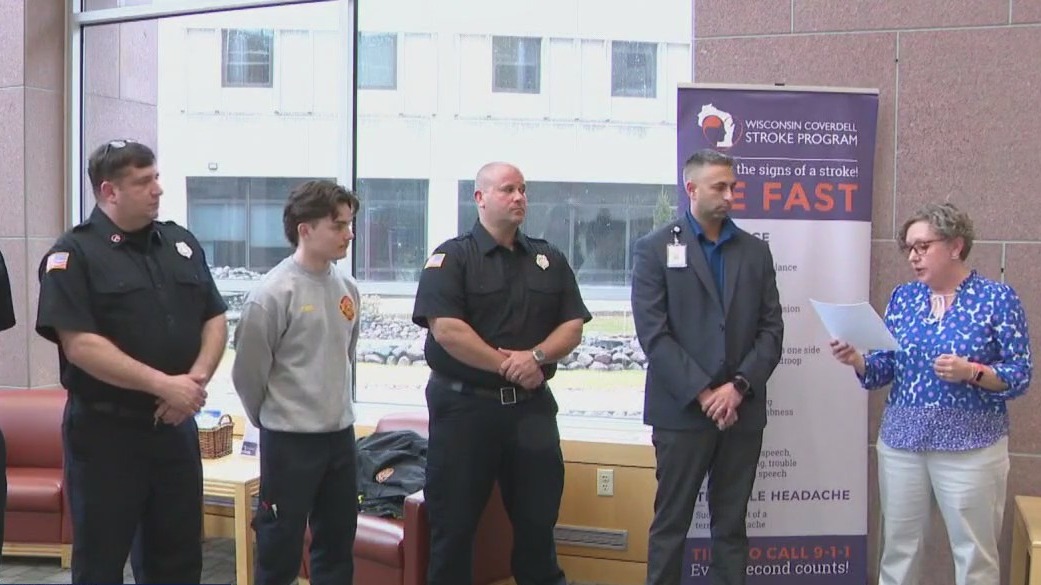 Racine first responders honored