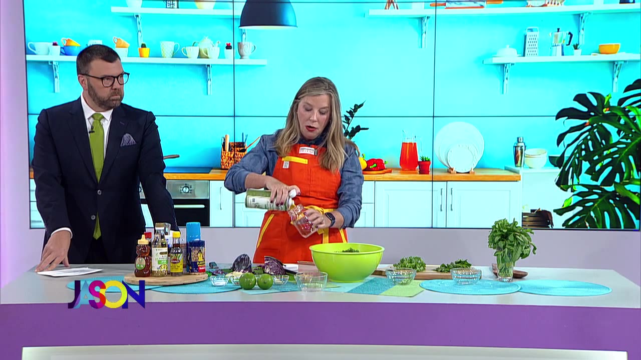 Perfect slaw to go with everything