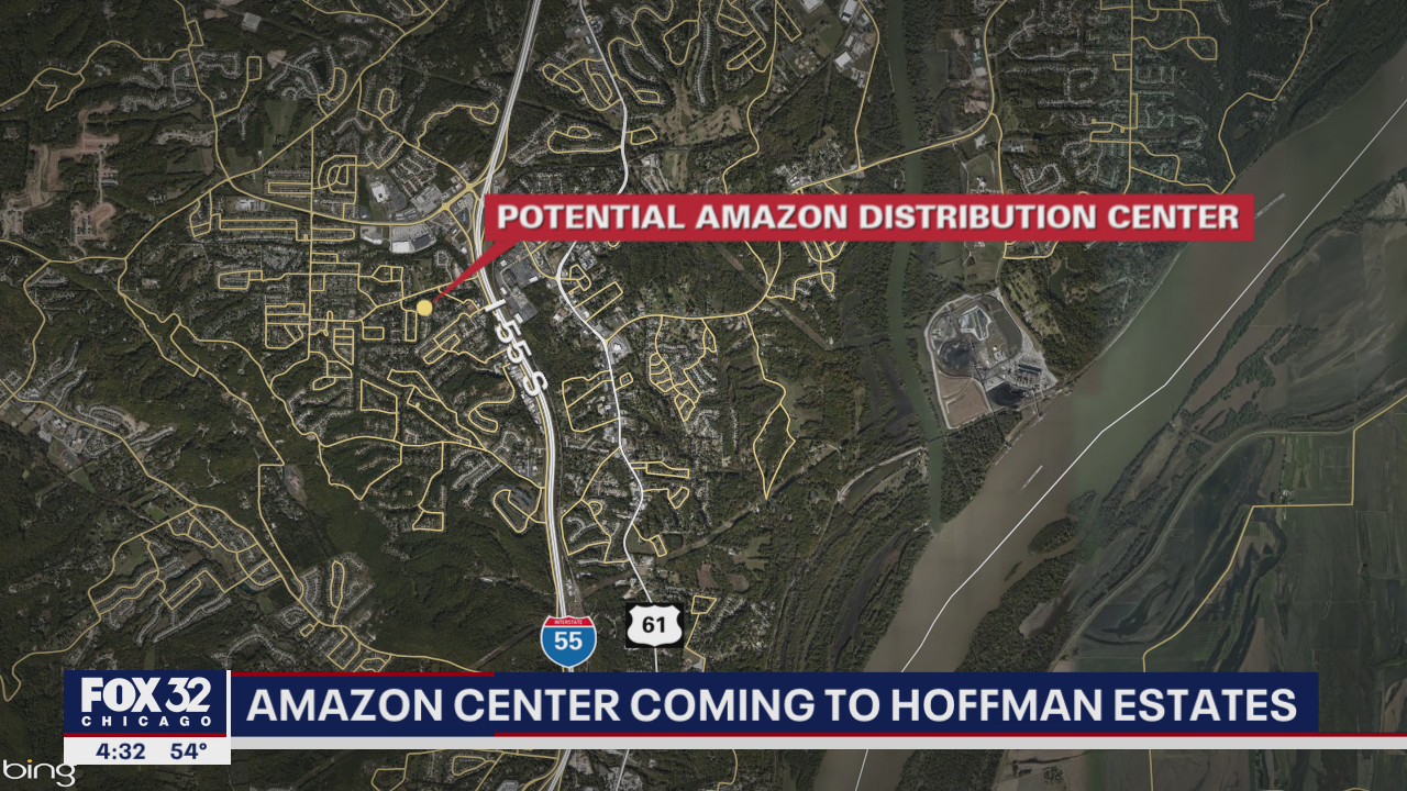 Amazon center coming to Hoffman Estates