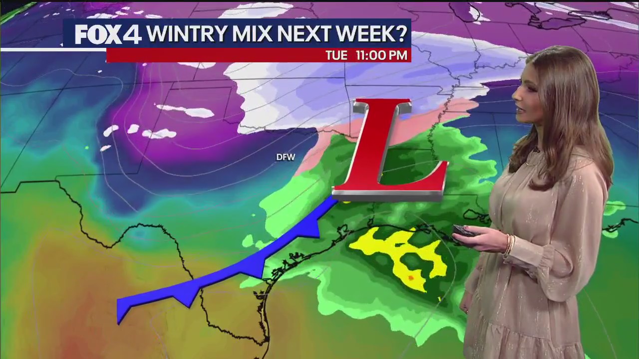 Dallas weather: Feb. 15 morning forecast