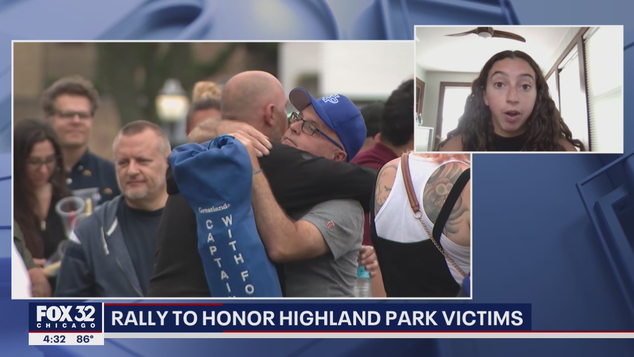 Rally to be held in Highland Park for parade victims