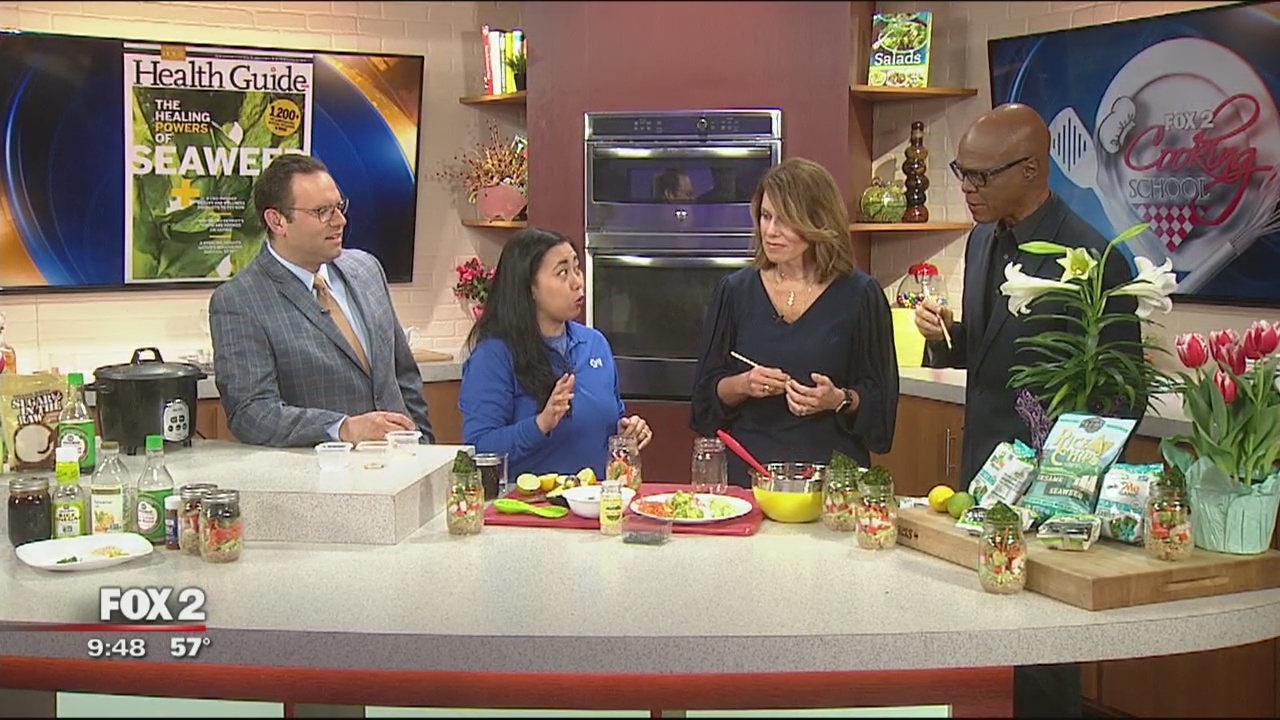 Health benefits of seaweed