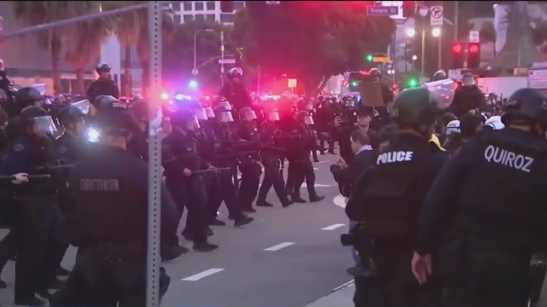 ICE protests spread coast to coast, more expected