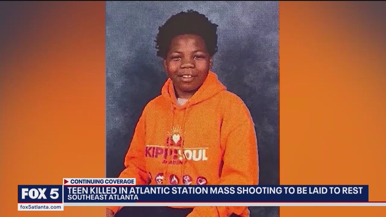 Teen killed in Atlanta Station mass shooting to be laid to rest | FOX 5 ...