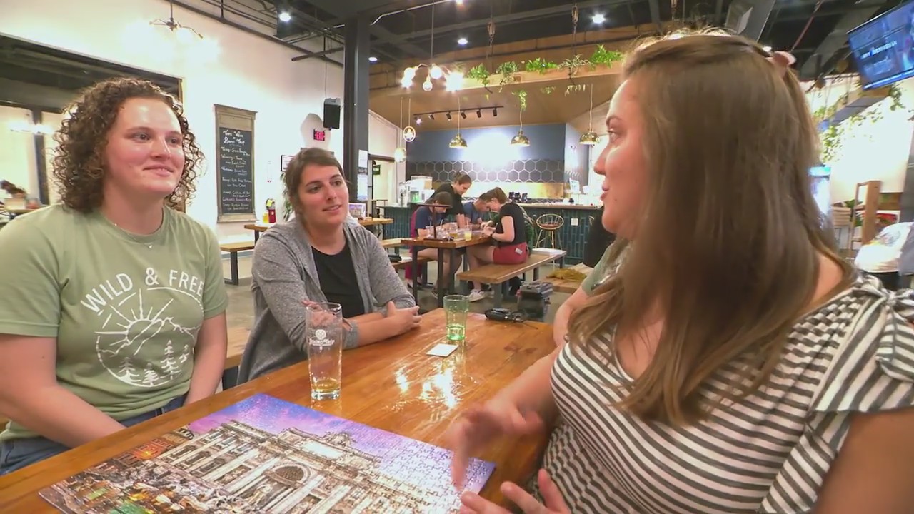 Light & Sound with Eli Jordan: Puzzling