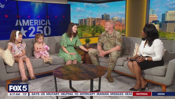 Blue Star Families celebrates military's 250 birthday