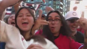 NLCS: D-backs fans rejoice as team wins Game 3