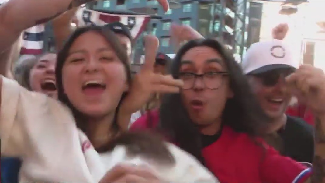 NLCS: D-backs fans rejoice as team wins Game 3