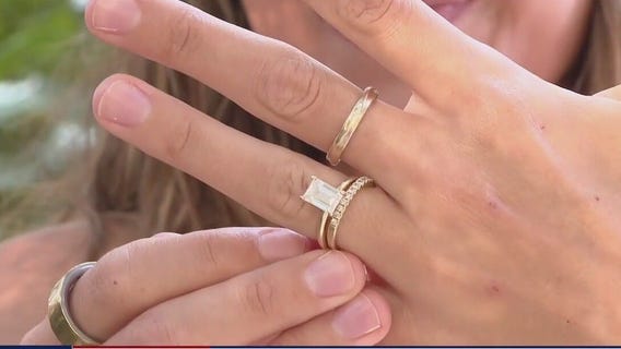 Diver finds missing engagement ring