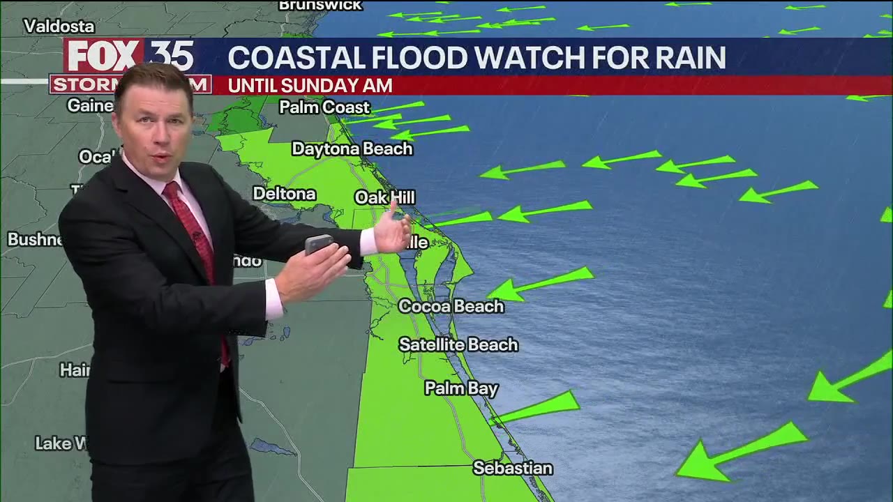 Orlando Weather Forecast AM: Oct. 3, 2025