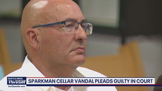 Woodinville winery vandal sentenced