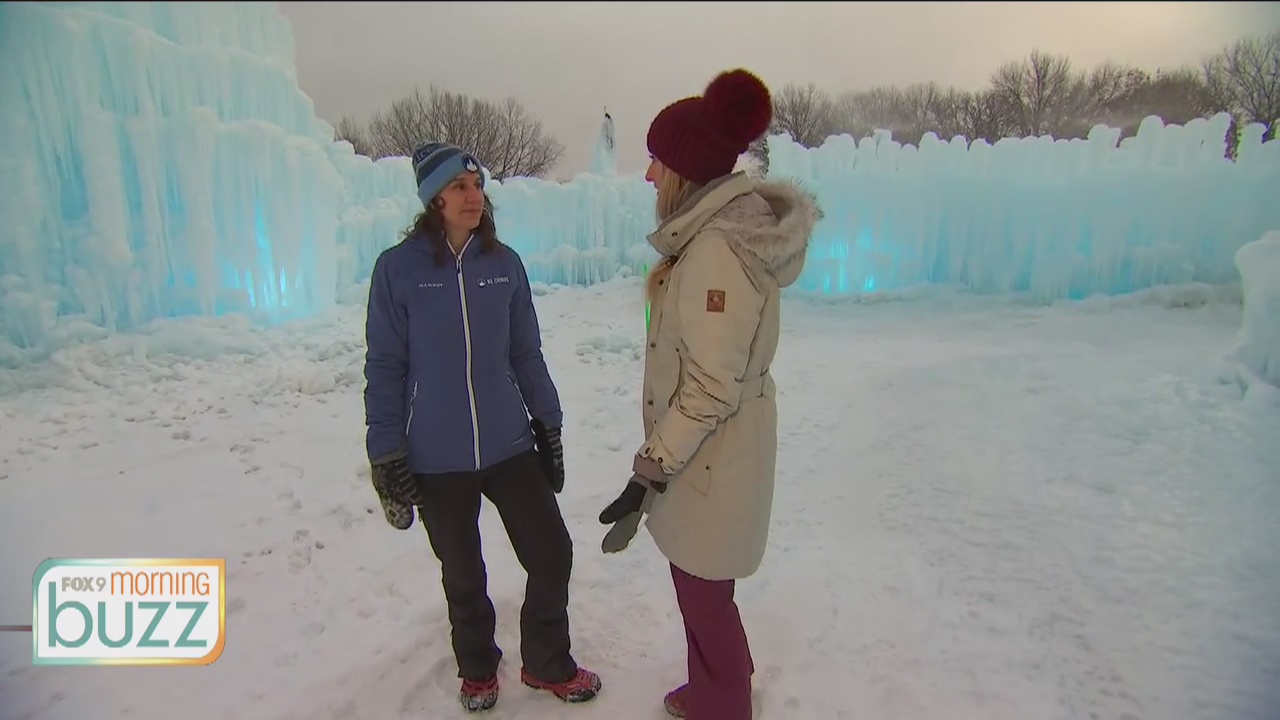 The magic of the Ice Castles returns to the Twin Cities