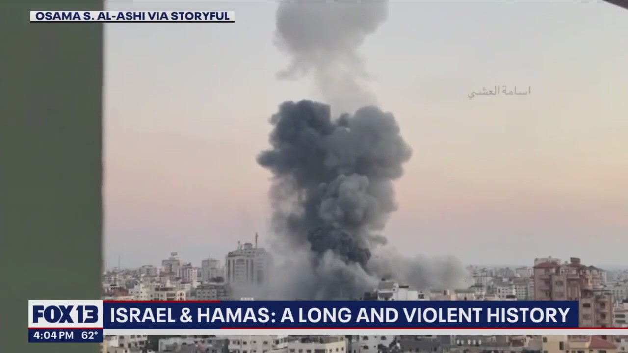 Israel and Hamas: A long and violent history