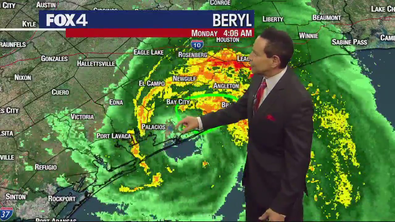 Dallas weather: July 8 early morning forecast