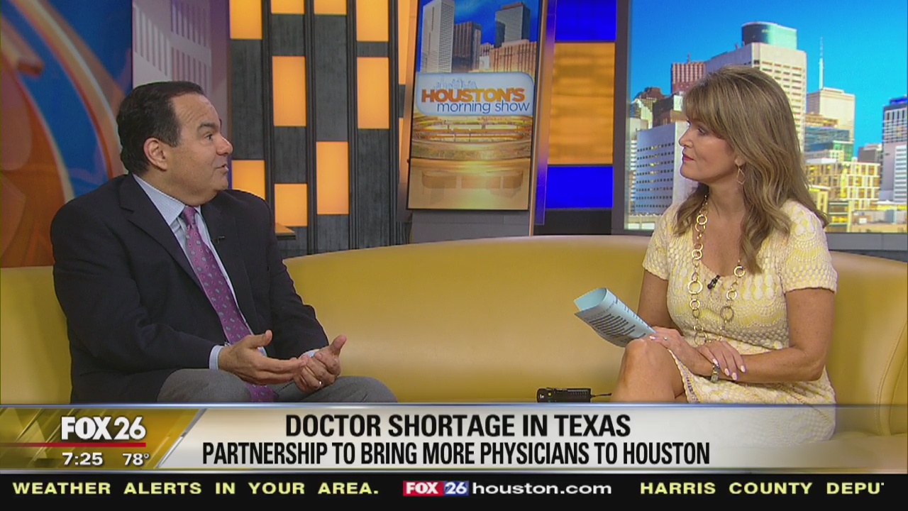 Doctor shortage in Texas
