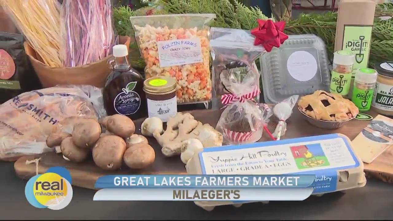 Great Lakes Farmers Market at Milaeger's