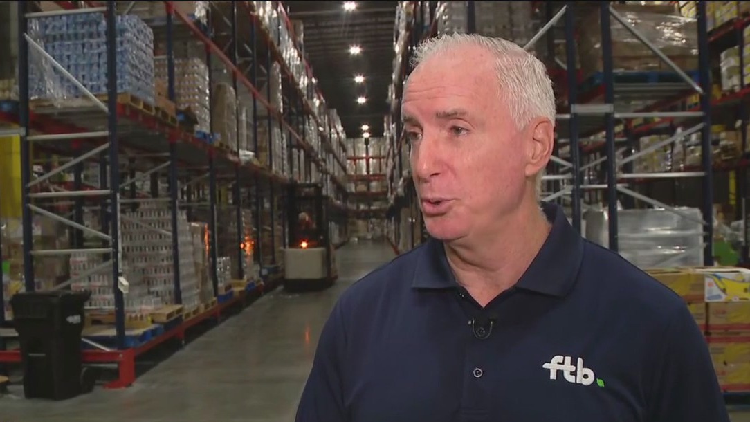 Feeding Tampa Bay helping with storm recovery | FOX 13 Tampa Bay