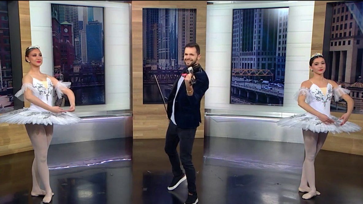 Electro violinist Svet Music wows on Good Day Chicago